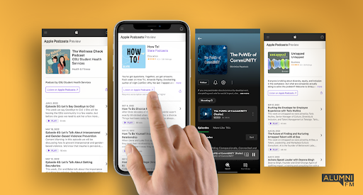 4 Non-academic Podcast Topics for Your Institution